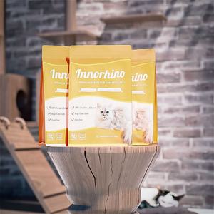 Sac en feuille d'aluminium pour animaux de compagnie, emballage à fond plat étanche à l'air, emballage en plastique PE pour gâteau, sérigraphie personnalisée - Product Image 6