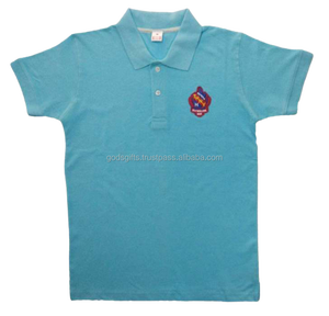 Vente directe d'usine T-shirt polo pour hommes Style formel entièrement à la mode imprimé personnalisé et teint en fil multicolore - Product Image 3