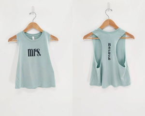 Camiseta sin Mangas Unisex Estilo Punk para Mujer, Ajuste Personalizado, Transpirable, 100% Algodón Jersey con Bordado de Tejido de Ganchillo, Secado Rápido - Product Image 1