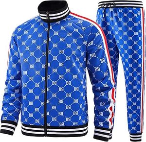 Chándal de Alta Calidad con Bolsillos con Cremallera, Última Moda, Superventas 2024, Ropa Deportiva Informal para Hombre - Product Image 2