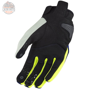 Gants bon marché en cuir textile de course de motard complet à prix réduit Gants de moto pour hommes avec logo personnalisé de meilleure qualité - Product Image 2