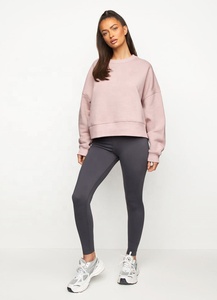 Trajes Deportivos Personalizados para Mujer, Conjuntos Deportivos de Entrenamiento, 100% Poliéster - Product Image 3