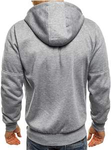 Veste parka softshell imperméable et chaude pour homme, extensible, avec plusieurs poches personnalisables, vente en gros - Product Image 3