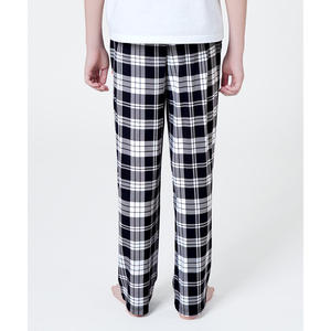 Pantalon de pyjama en tricot pour garçons de 6 à 14 ans avec cordon de serrage à la taille en tissu de bambou - Product Image 2