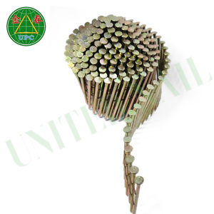 Clavos de Alambre de Acero de 2-1/2\" x 0.131, 4500 Piezas, para Fabricación de Palés, con Cabeza Redonda y Cuadriculada, Mejor Precio de Vietnam - Product Image 2