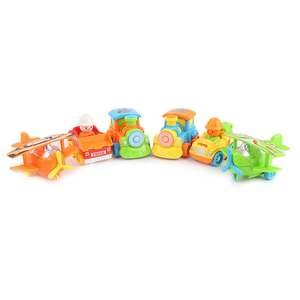 ชุดของเล่นแรงเสียดทาน 6 ชิ้น - หลายสี - Product Image 1