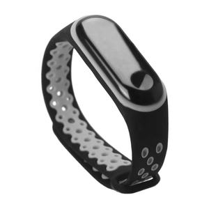 Mi Band 3 4 Bracelet Montre Xiao-Mi Band3 4 Accessoires Smart Bracelet Sport Bracelet en Silicone pour xiaomi Mi Band 4 3 - Product Image 1