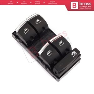 สวิตช์ควบคุมกระจกหน้าต่าง BDP1219 สำหรับประตูคนขับ 4F0959851H สำหรับ A3 A6 Q7 - Product Image 3