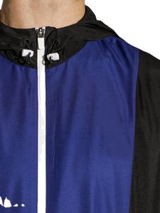 Chaqueta Deportiva Retro de Nailon con Cierre y Logotipo Bordado Personalizado, Chaqueta Cortavientos para Hombre - Product Image 3