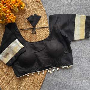 Algodón mágico de alta calidad con fabricante y proveedor de blusa Gota Patti de Surat a precio mayorista - Product Image 4