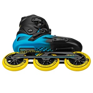 Excelentes Ventas de Patines de Velocidad de Fibra de Carbono, Patines en Línea de 3 Ruedas con Marco de Carbono para Entrenamiento Profesional, Entrega a Domicilio - Product Image 1