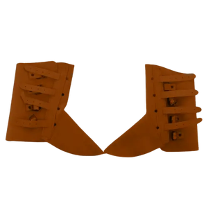 Protège-chaussures et bottes en cuir de vachette résistant à la chaleur, ignifuges, pour soudeurs - Product Image 4