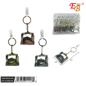 พวงกุญแจนิวยอร์ก4.2 \ "ชุดของขวัญด้านวัฒนธรรมและการท่องเที่ยว25DZ/CS - Product Image 1