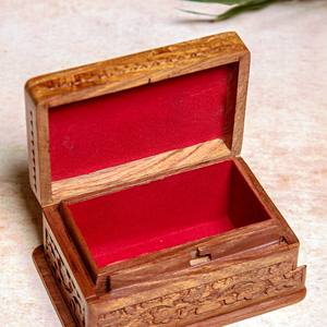 Boîte en bois poli écologique de haute qualité Cadeaux et artisanat Panneaux muraux suspendus - Product Image 5