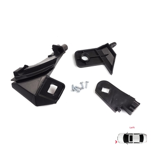 BHL501 Headlight Holder Mount Repair Bracket Tab Set Left Side for Doblo MK2 263 2010-2014 Pre-Facelift 51810672 - Product Image 1