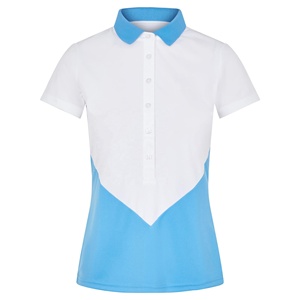 Polo personalizado liso blanco 100% algodón 230 GSM para mujer Polo de manga corta cómodo y elegante streatwear Polo para mujer - Product Image 5