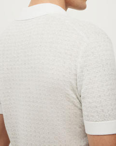 Tela Transpirable de Primera Calidad |   Impresión de Bordado con Logotipo Personalizado |   Camiseta Polo de Manga Corta para Hombre, Estilo Casual y de Negocios - Product Image 4