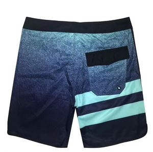 Short de bain pour hommes imprimé de logo personnalisé en gros Maillot de bain de plage écologique avec design vierge - Product Image 5