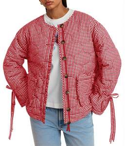 Wholesale Custom Logo Polyester Made <b>Women</b> Puffer <b>Jacket</b> <b>Waterproof</b> Outdoor Use <b>Women</b> Puffer <b>Jacket</b> - Product Image 1