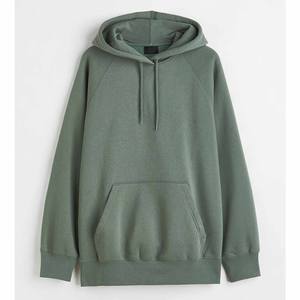 Sudadera con capucha personalizada para hombre en forro polar lavado verde mineral con cuello con capucha Diseño de cremallera Patrón sólido Impresión de cuello propio - Product Image 6