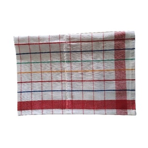 Wholesale 100% Cotton Woven Vintage <b>Waffle</b> Weave Dish <b>Towels</b> Quick Dry Eco-Friendly Customizable Design Multi-Purpose Use - Product Image 1
