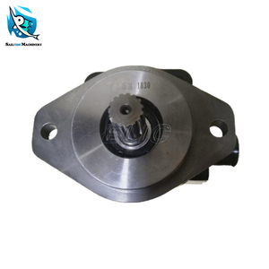 Bomba de Engranajes Hidráulica Tándem AT331223 3249529093 para Retroexcavadora <span class=keywords><strong>John</strong></span> Deere 310G 310SK, Reemplazo OEM <span class=keywords><strong>Parker</strong></span> - Product Image 4