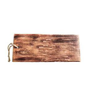 Planche à découper en bois à rectangle en bois pour finition naturelle avec planche à découper en marbre et bois à la cuisine - Product Image 6
