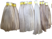 Meilleure vente Remy en vrac cheveux humains prix de gros Vietnam avec cheveux bruts couleur naturelle pour les femmes de l'usine