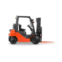 Nouveau chariot élévateur diesel d'occasion Mini Caterpillar du fabricant, capacité 3T, haute qualité, garantie 1 an, origine Belgique, deux exemplaires