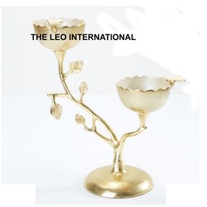 Bol à fruits en métal et aluminium de dernier style pour fête, événement, mariage, décoration, bol de service classique de luxe de haute qualité - Product Image 3