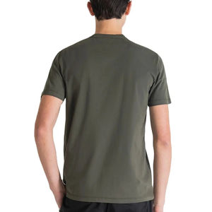 เสื้อยืดแนวสตรีทสำหรับผู้ชายเสื้อยืดเสื้อยืดผ้าเจอร์ซี่360กรัมเสื้อป้องกันรังสียูวีออกแบบโลโก้ได้ตามต้องการ - Product Image 3