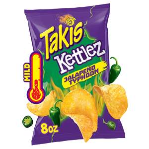 Takis Jalapeno TYPHOON kettlez กระเป๋าแบ่งขนาด8ออนซ์กาต้มน้ำ Jalapeno-มันฝรั่งทอดกรอบ - Product Image 1