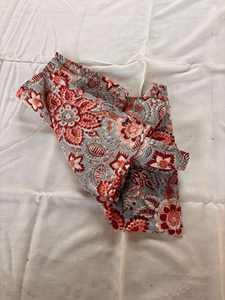 <b>Bandana</b> Scarf Handmade Hand Block Print <b>Bandana</b> in Dark Raspberry and Green Color - Handmade Organic Cotton <b>Bandana</b> Wholesale - Product Image 2