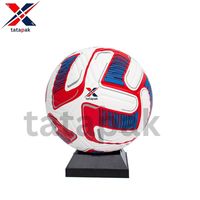 Ballon de football professionnel en PVC thermocollé avec logo, chambre à air en caoutchouc écologique, panneaux étanches thermosoudés, pour entraînement toutes saisons
