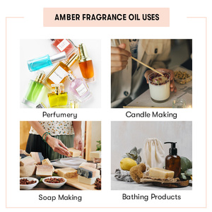 Get Sweet and Musky Amber Fragrance Oil at Bulk Price | Pure and Organic Amber Perfume Oil at Wholesale Price - Product Image 4