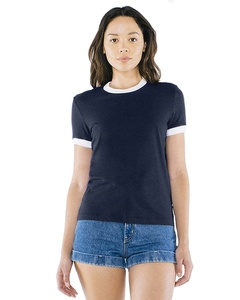 เสื้อยืดผู้ชายสไตล์วินเทจทรงหลวม ผ้าฝ้ายระบายอากาศดี แต่งขอบตัดกันด้านหน้า แห้งเร็ว ไม่เป็นขุย ผลิตในปากีสถาน - Product Image 6