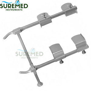 Rétracteur cérébellaire Adson, instrument chirurgical de neurochirurgie, rétracteur cérébral et spinal en acier inoxydable - Product Image 3