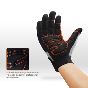 Gants de sécurité mécanicien en nitrile de haute qualité avec protection antistatique Tailles et couleurs personnalisables - Product Image 4