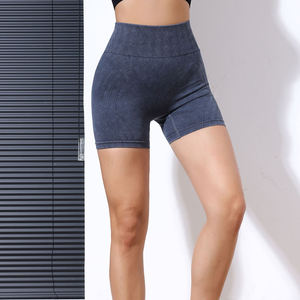 Shorts Deportivos para Mujer al por Mayor con Logotipo Personalizado, Cintura Alta, Material Suave, Último Diseño, Secado Rápido, para Gimnasio, Yoga - Product Image 2