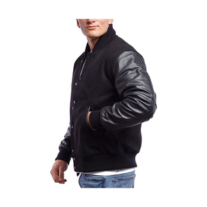 High Quality Custom Made Wool Varsity <b>Baseball</b> <b>Bomber</b> <b>Jacket</b> Latest Arrival Lettermen CollegeBaseballjacket for men DDP Shipping - Product Image 6