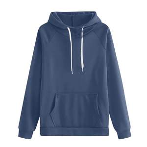 Haut court en coton biologique personnalisé pour femmes ensemble de jogging femmes pantalon sweat 2 pièces Jogging survêtement à capuche ensemble survêtement - Product Image 2
