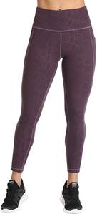 Los pantalones de yoga de entrenamiento de talla XL para mujer OEM más vendidos, talla grande personalizada, características de pantalones para correr sin costuras, bolsillos, patrón sólido - Product Image 6