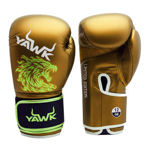 Nouveauté Gants de boxe en cuir de qualité supérieure personnalisés imperméables pour l'entraînement et le sparring - Product Image 1