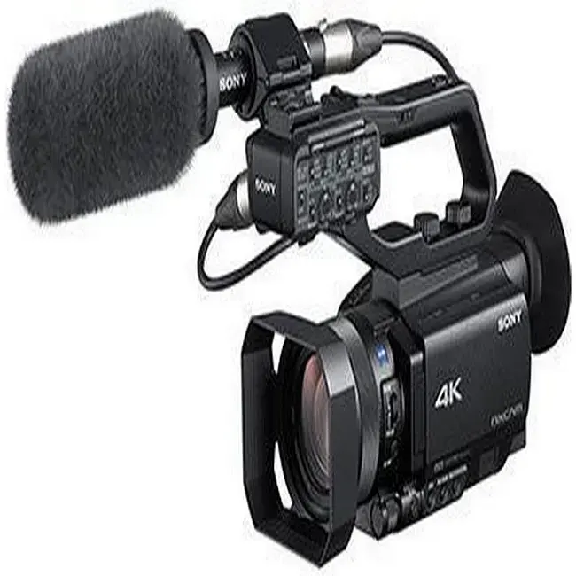 Professional Video Camera 4K HD with WiFi Zoom
