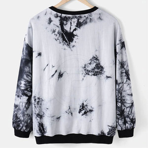 เสื้อสเวตเชิ้ตผู้ชายคุณภาพสูงขายดี ใส่สบาย ลายเรียบ สำหรับฤดูหนาว ระบายอากาศได้ดี ผ้าฝ้าย/โพลีเอสเตอร์บุซับใน ผลิตตามสั่ง - Product Image 2