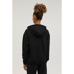 Chándal de Felpa 100% Algodón de Alta Calidad para Mujer, Ligero, con Cierre de Cordón, Top Ventas, Moderno, Informal, para Invierno - Product Image 2