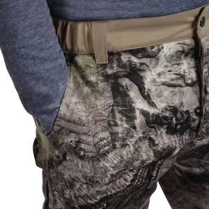 Pantalon de chasse d'hiver respirant en toile isolant léger pour conditions climatiques froides, fabriqué au Pakistan - Product Image 3