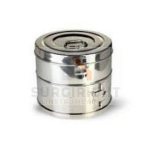 Tambor de acero inoxidable de alta calidad para instrumentos quirúrgicos manuales, esterilización médica por instrumento SurgiRight - Product Image 3