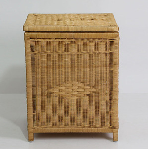 Boîte à linge en rotin Indonésie - Product Image 5