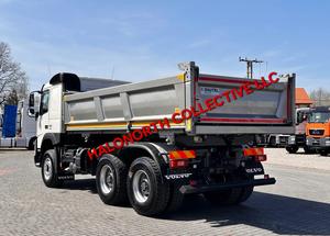 Camion benne basculante d'occasion Volvo FMX 460 6x4 2016, conduite à gauche, diesel, automatique, Euro 6, pour l'exploitation minière, caméra arrière, 451-500 CV - Product Image 4
